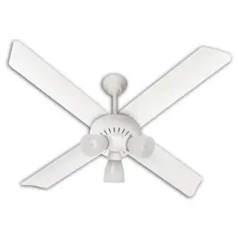 Ventilador De Techo  Blanco Co...