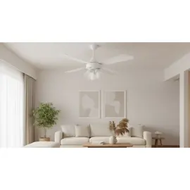 Ventilador De Techo C1519 Blanco 90...