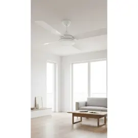 Ventilador De Techo Blanco 95 W Con...