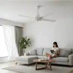 VENTILADOR DE TECHO ABON GARDEN BLANCO