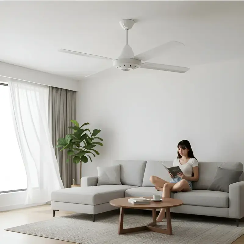 VENTILADOR DE TECHO ABON GARDEN BLANCO
