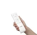 Ventilador de Techo Retráctil Blanco Aspas Invisibles 42" Codini - VI42B