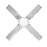 Ventilador de Techo Blanco 4 aspas metálicas Control Remoto Codini - V5RB