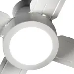 Ventilador de Techo Blanco 4 aspas metálicas Control Remoto Codini - V5RB