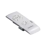 Ventilador de Techo Blanco 4 aspas metálicas Control Remoto Codini - V5RB