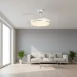 Ventilador Retráctil AXEL de techo