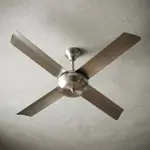 Ventilador De Techo Apto Luz Everest Ev040 100w
