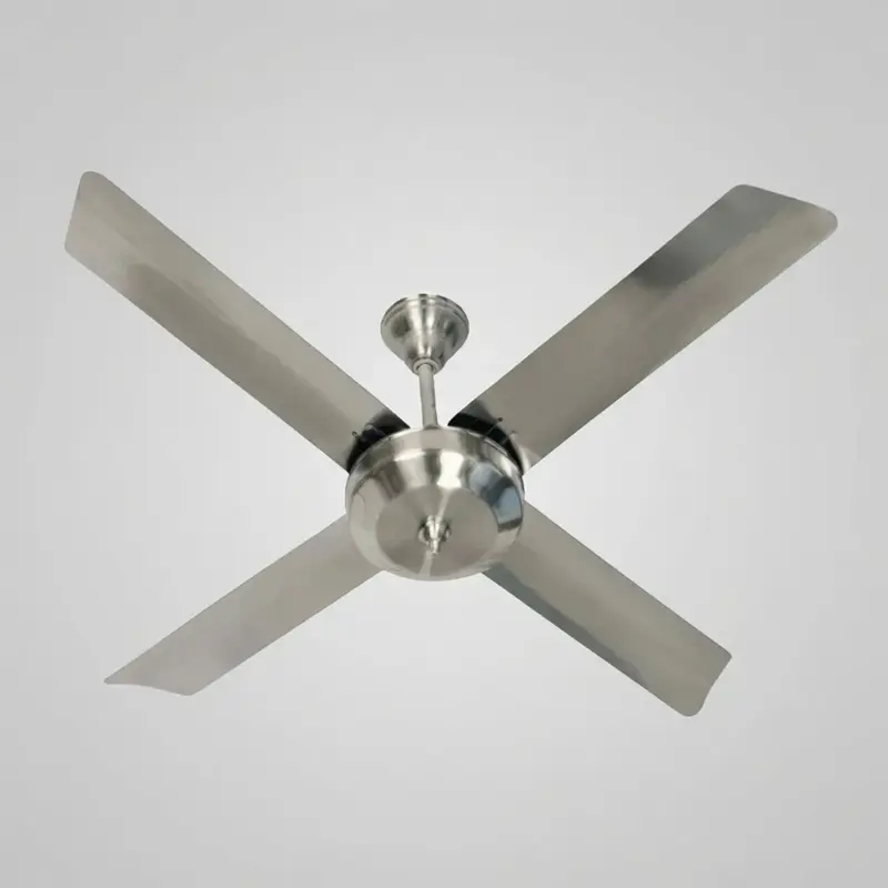 Ventilador De Techo Apto Luz Everest Ev040 100w