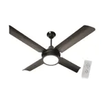 Ventilador Techo Everest EV-050L-CR 100w Luz Led 5 Velocidades