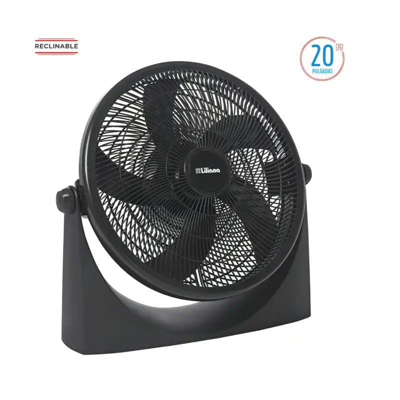 turboventilador reclinable liliana 3 velocidades vtf20p