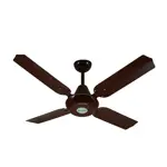 Ventilador de Techo Metálico Marrón Con Porta Pala 777