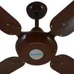 Ventilador de Techo Metálico Marrón Con Porta Pala 777