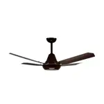 Ventilador de Techo Metálico Marrón Con Porta Pala 777