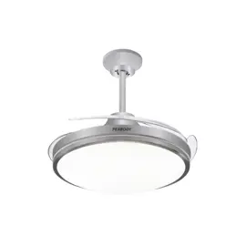 Ventilador De Techo Premium Silver ...