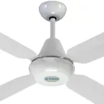 Ventilador de Techo Metálico Blanco 90 cm N20