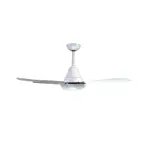 Ventilador de Techo Metálico Blanco 90 cm N20