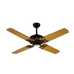 Ventilador de Techo Madera Caoba Roble Marrón con Control Remoto