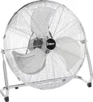 Ventilador Turbo VTFM18 - 18", 90W, Aspas de Metal, Plata
