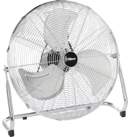 Ventilador Turbo Vtfm22 130 W Plata...