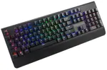 Teclado Mecánico Shenlong MK9600SB - 105 teclas Español, switch blue con retroiluminación RGB y Func
