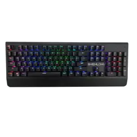 Teclado Mecánico Mk9600sb 105 Tec...