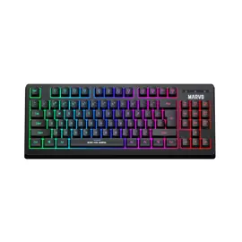 Teclado Gaming Tkl  K607 Esp Usb Rgb
