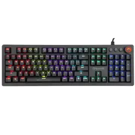 Teclado Gaming Mecánico  Kg917 Ilum...