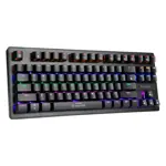 Teclado Gaming Mecánico Compacto Marvo KG901 Iluminado RGB Blue Switch Usb