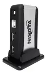 Hub Multi Usb De 7 Puertos Nisuta Adaptador Con Alimentacion