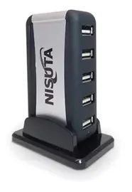 Hub Multi Usb De 7 Puertos  Adaptad...