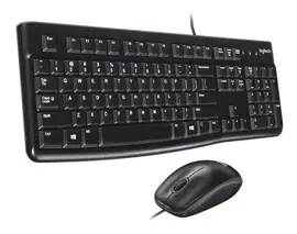 Kit Teclado Y Mouse  Mk120 Combo Mu...