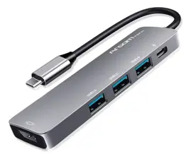 Hub Usb C  5 En 1 A00594 Usb3.0 Usb...