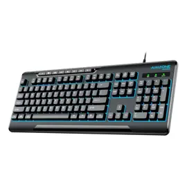 Teclado De Membrana Aimzone Negro A...