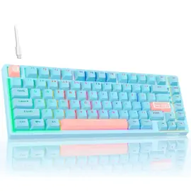 Teclado Gamer Mecánico 75% Cel...
