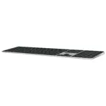 Apple Magic Keyboard With Touch ID With Numeric Pad Inglés Black Keys