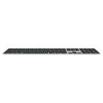Apple Magic Keyboard With Touch ID With Numeric Pad Inglés Black Keys