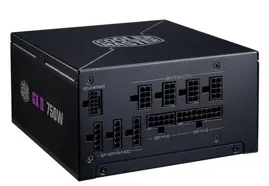 Fuente 750W Cooler Master 80Mas Glo...