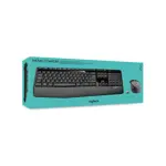 Teclado con Mouse Logitech MK345 Wireless Negro