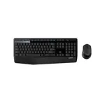 Teclado con Mouse Logitech MK345 Wireless Negro
