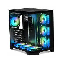 Gabinete  Procyon V2 X7 Fan Argb At...