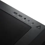 Gabinete Adata XPG Starker Air Negro Fan ARGB X1 fan X1