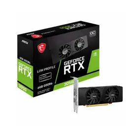 Placa De Video 6Gb Rtx3050 Lp 6G O...