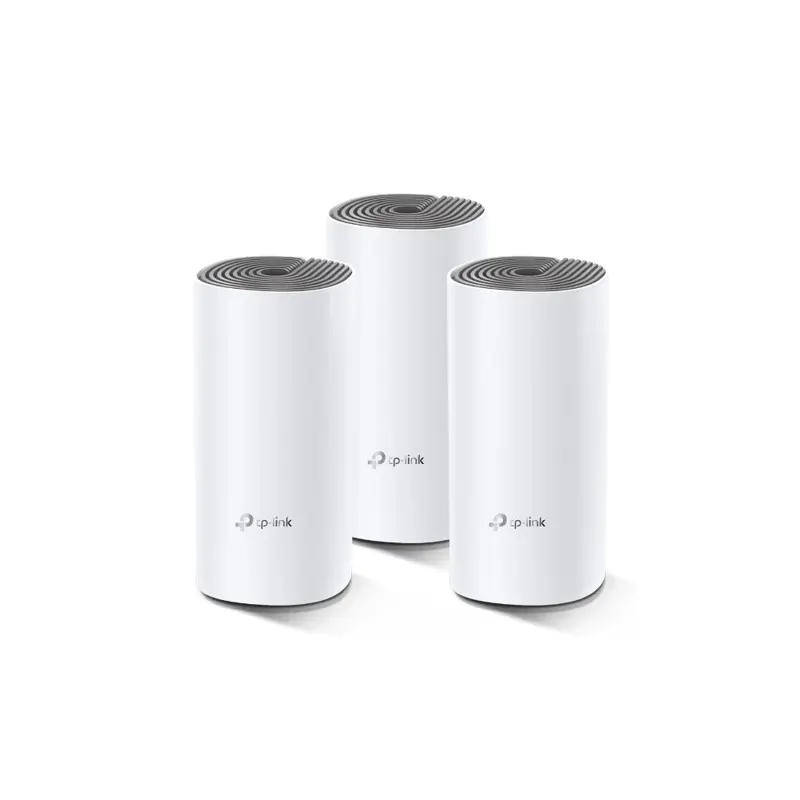 Sistema Mesh Tp Link Deco E4 Pack 3 AC1200
