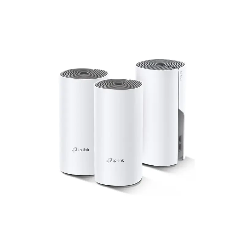 Sistema Mesh Tp Link Deco E4 Pack 3 AC1200