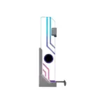 Adaptador VGA Cooler Master Atlas Horizontal ARGB