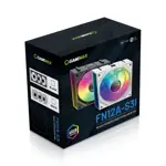 Fan Gamemax Para Gabinete ARGB Magnetico FN12A-S3I