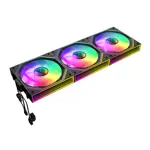 Fan Gamemax Para Gabinete ARGB Magnetico FN12A-S3I