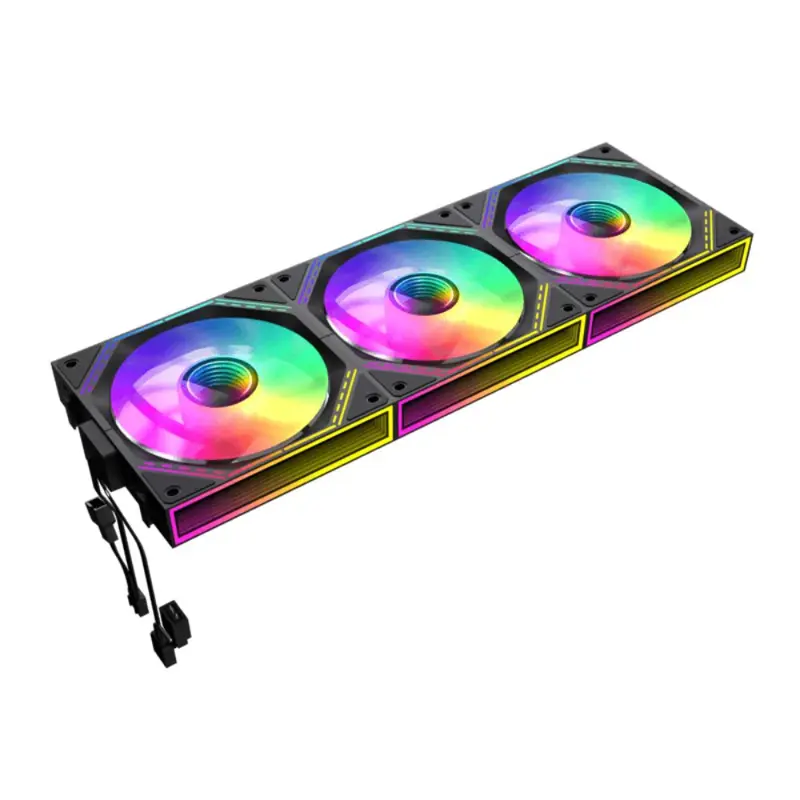 Fan Gamemax Para Gabinete ARGB Magnetico FN12A S3I