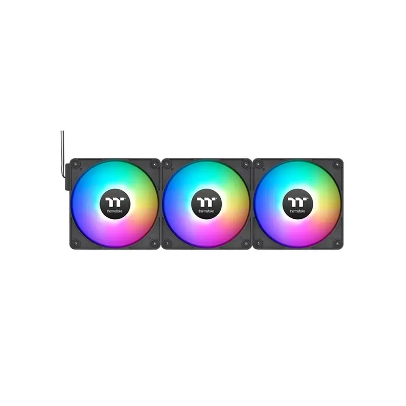 Kit de Ventiladores ARGB x3 Thermaltake CT120 EX 120 mm para Gabinete
