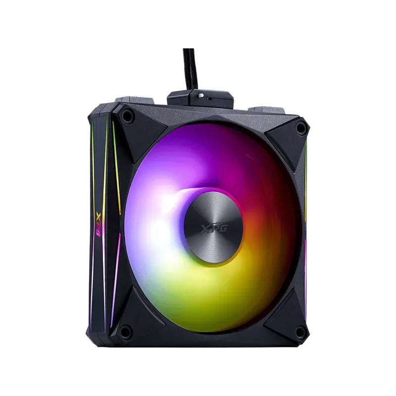 Pack x4 Ventiladores ARGB XPG Hurricane MAG 120 mm Negro